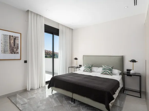Villa Andrea - Frontline Golf Contemporary Villa in Santa Maria Golf, Elviria