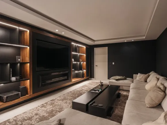 Villa Andrea - Frontline Golf Contemporary Villa in Santa Maria Golf, Elviria