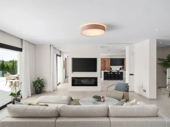 Villa Andrea - Frontline Golf Contemporary Villa in Santa Maria Golf, Elviria