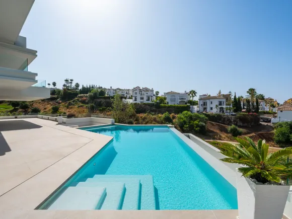 Villa Three – Villa with Sea & Golf Views in La Resina