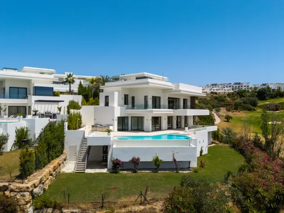 Villa Three – Villa with Sea & Golf Views in La Resina