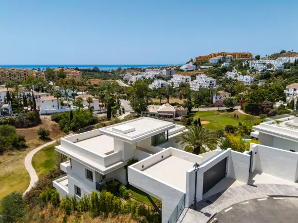 Villa Three – Villa with Sea & Golf Views in La Resina