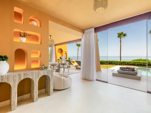 Los Granados del Mar 201 - Ground Floor apartment on the New Golden Mile