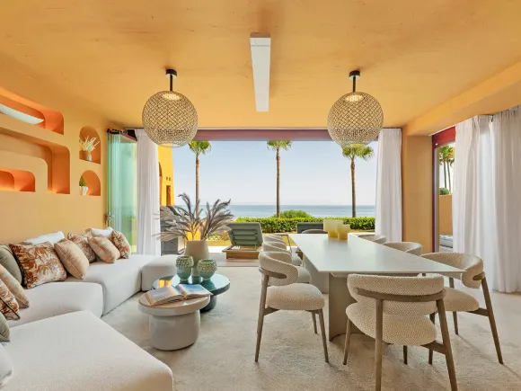Los Granados del Mar 201 - Ground Floor apartment on the New Golden Mile