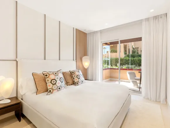 Los Granados del Mar 201 - Ground Floor apartment on the New Golden Mile