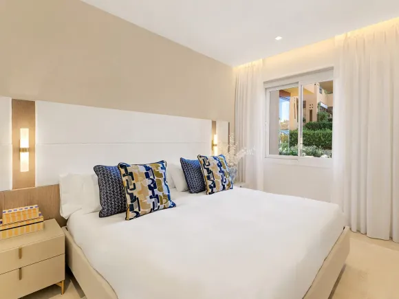 Los Granados del Mar 201 - Ground Floor apartment on the New Golden Mile