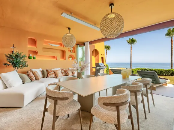 Los Granados del Mar 201 - Ground Floor apartment on the New Golden Mile