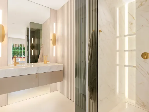 Los Granados del Mar 201 - Ground Floor apartment on the New Golden Mile