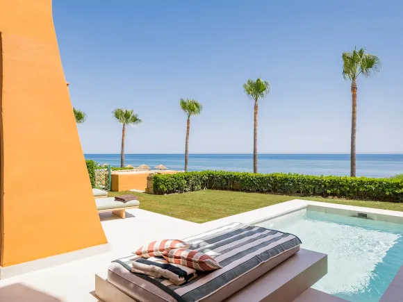 Los Granados del Mar 201 - Ground Floor apartment on the New Golden Mile