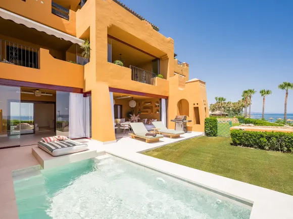 Los Granados del Mar 201 - Ground Floor apartment on the New Golden Mile