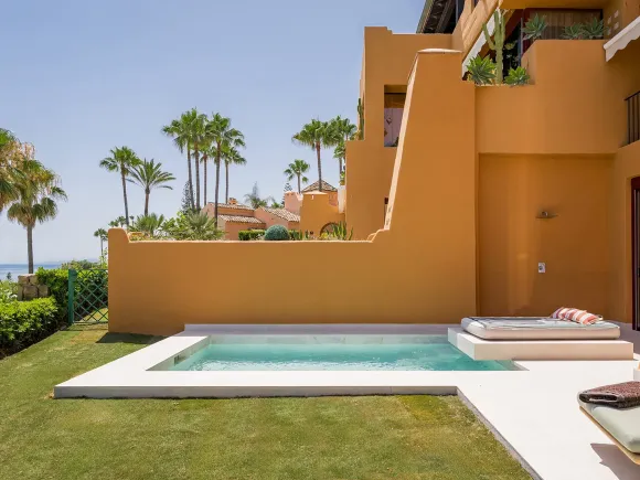 Los Granados del Mar 201 - Ground Floor apartment on the New Golden Mile