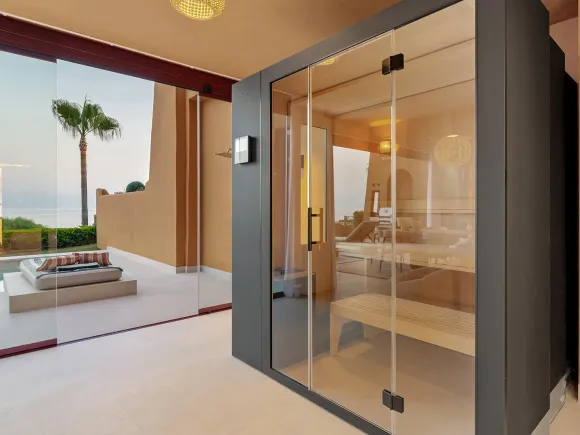 Los Granados del Mar 201 - Ground Floor apartment on the New Golden Mile