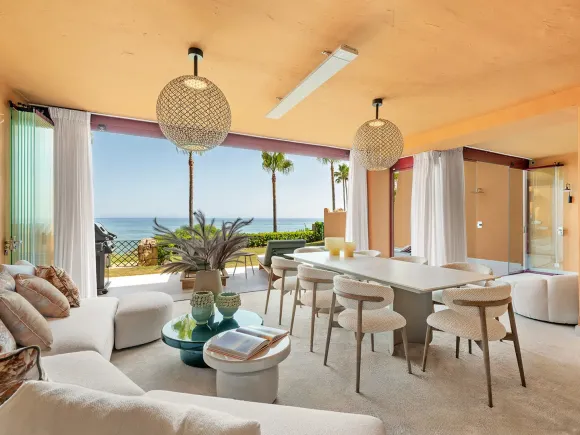 Los Granados del Mar 201 - Ground Floor apartment on the New Golden Mile