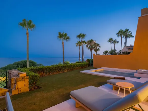 Los Granados del Mar 201 - Ground Floor apartment on the New Golden Mile