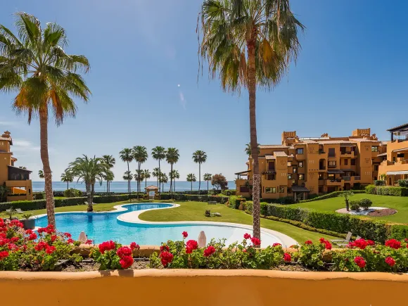 Los Granados del Mar 201 - Ground Floor apartment on the New Golden Mile