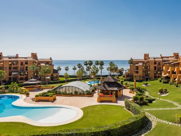 Los Granados del Mar 201 - Ground Floor apartment on the New Golden Mile