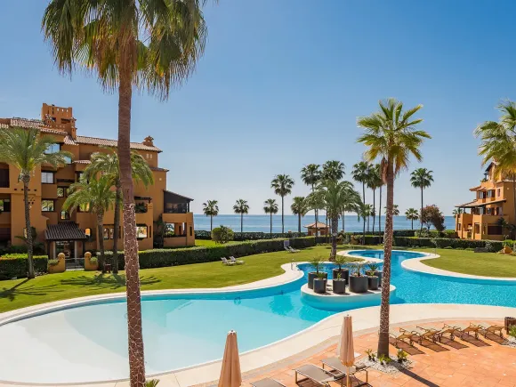 Los Granados del Mar 201 - Ground Floor apartment on the New Golden Mile