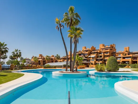 Los Granados del Mar 201 - Ground Floor apartment on the New Golden Mile