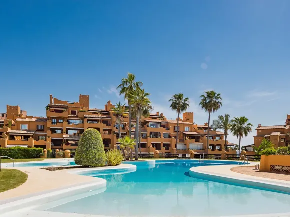 Los Granados del Mar 201 - Ground Floor apartment on the New Golden Mile