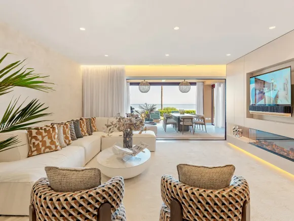 Los Granados del Mar 201 - Ground Floor apartment on the New Golden Mile
