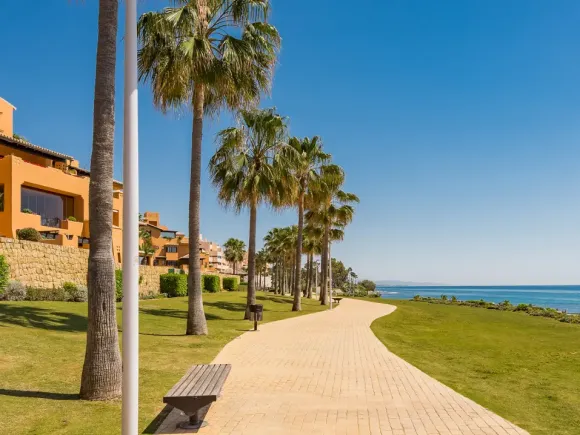 Los Granados del Mar 201 - Ground Floor apartment on the New Golden Mile