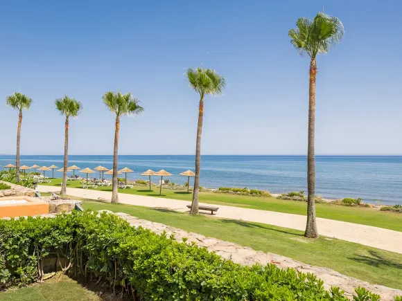 Los Granados del Mar 201 - Ground Floor apartment on the New Golden Mile