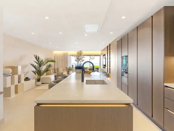 Los Granados del Mar 201 - Ground Floor apartment on the New Golden Mile
