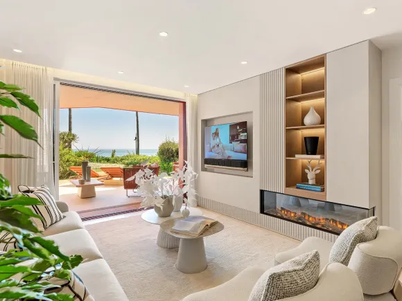 Menara Beach 1201 - Ground Floor Apartment in Estepona East