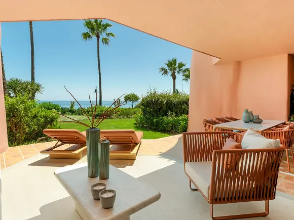 Menara Beach 1201 - Ground Floor Apartment in Estepona East