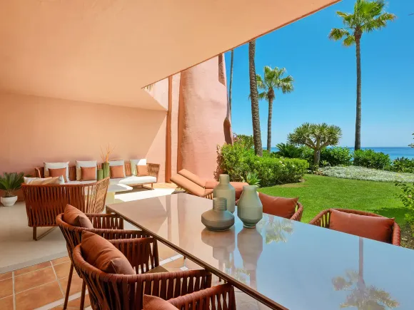 Menara Beach 1201 - Ground Floor Apartment in Estepona East
