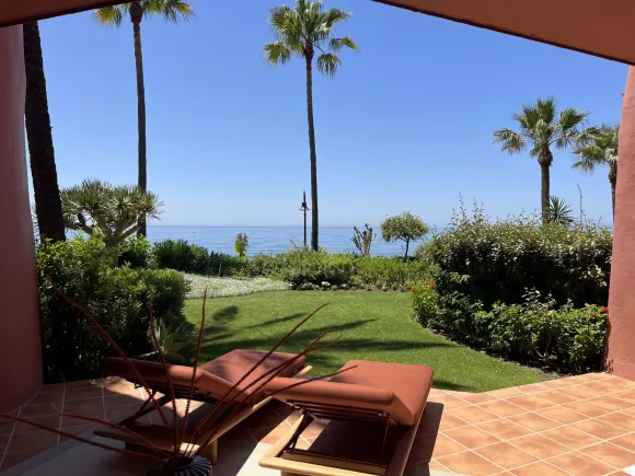 Menara Beach 1201 - Ground Floor Apartment in Estepona East
