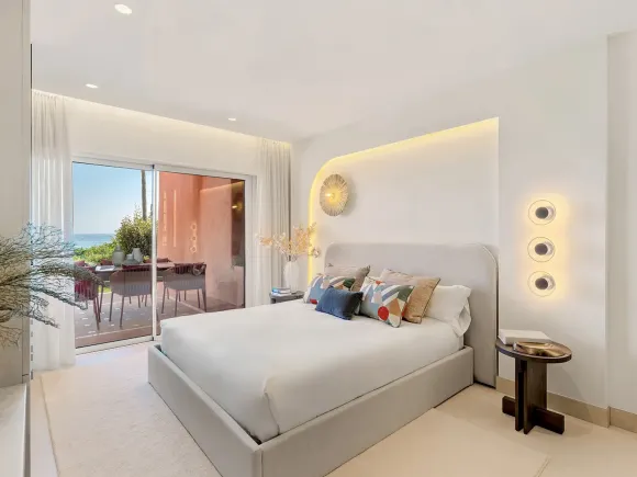 Menara Beach 1201 - Ground Floor Apartment in Estepona East
