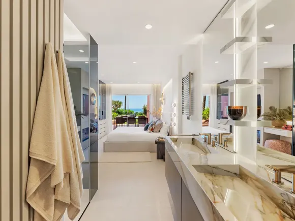Menara Beach 1201 - Ground Floor Apartment in Estepona East