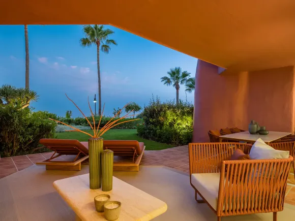 Menara Beach 1201 - Ground Floor Apartment in Estepona East