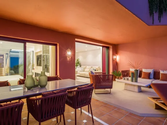 Menara Beach 1201 - Ground Floor Apartment in Estepona East
