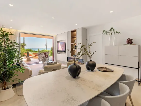 Menara Beach 1201 - Ground Floor Apartment in Estepona East