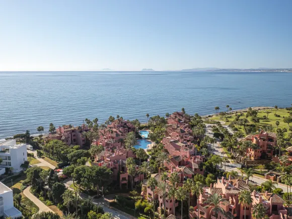 Menara Beach 1201 - Ground Floor Apartment in Estepona East