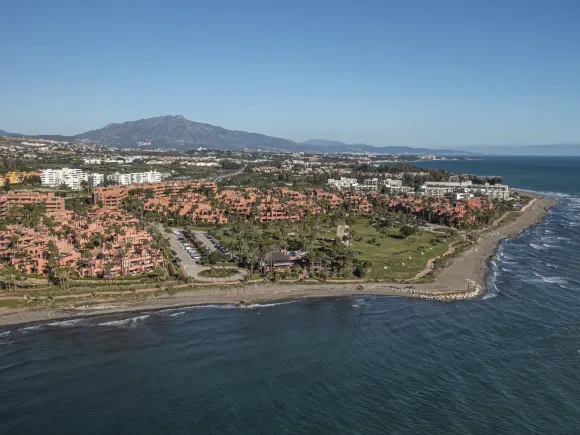 Menara Beach 1201 - Ground Floor Apartment in Estepona East