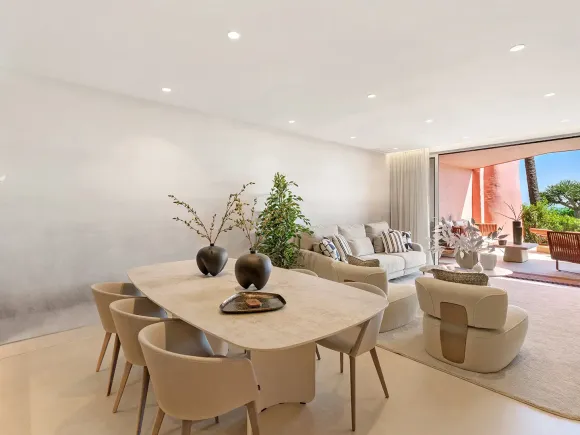 Menara Beach 1201 - Ground Floor Apartment in Estepona East