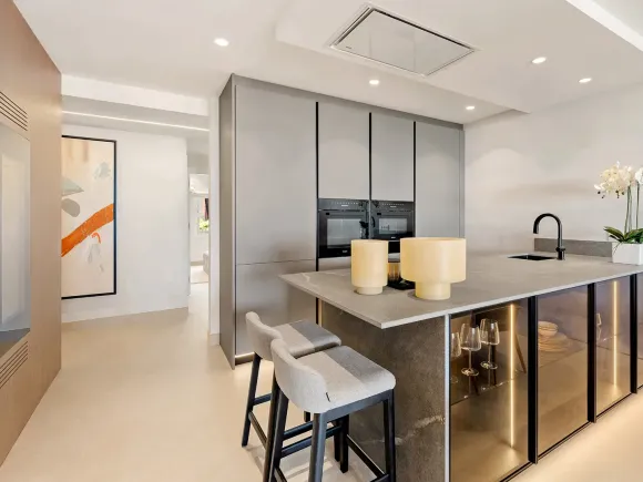 Menara Beach 1201 - Ground Floor Apartment in Estepona East