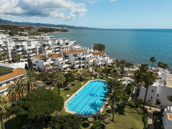 Casa Coral – Frontline Beach Apartment on the Golden Mile