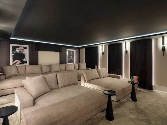 Villa Fortuna – Villa with Golf and Sea Views in Los Arqueros, Marbella