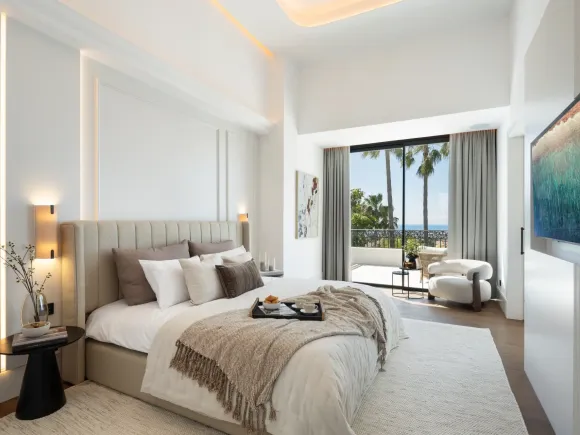 Villa Fortuna – Villa with Golf and Sea Views in Los Arqueros, Marbella
