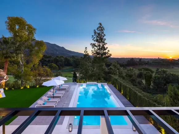 Villa Alaya – A Mediterranean Masterpiece in the Heart of Golf Valley