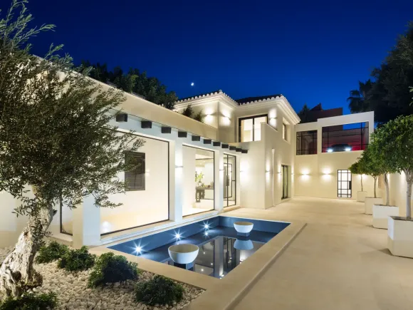 Villa Alaya – A Mediterranean Masterpiece in the Heart of Golf Valley
