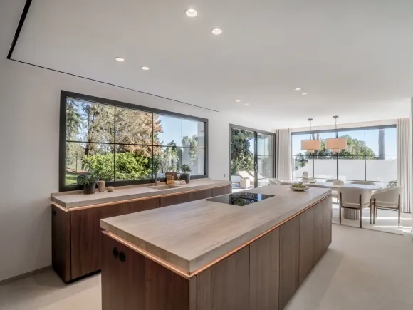 Casa Nami - Fully Renovated Semi-Detached Villa in Exclusive Peñablanca – Sea Views & Modern Luxury