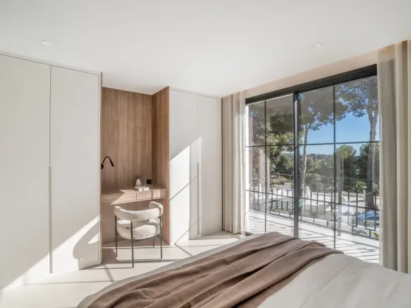 Casa Nami - Fully Renovated Semi-Detached Villa in Exclusive Peñablanca – Sea Views & Modern Luxury