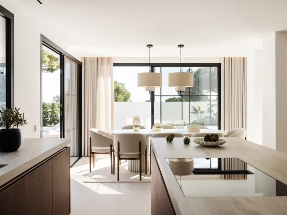 Casa Nami - Fully Renovated Semi-Detached Villa in Exclusive Peñablanca – Sea Views & Modern Luxury