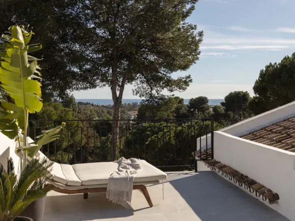 Casa Nami - Fully Renovated Semi-Detached Villa in Exclusive Peñablanca – Sea Views & Modern Luxury