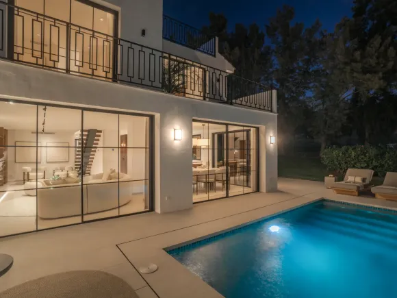 Casa Nami - Fully Renovated Semi-Detached Villa in Exclusive Peñablanca – Sea Views & Modern Luxury